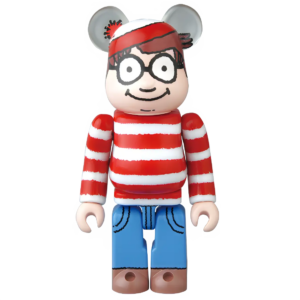 BE@RBRICK Series 35 Pattern „Waldo“ [Where’s Waldo?] (100%)