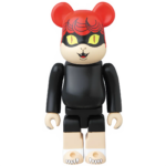 Bearbrick Series 37 Artist "Nekome Kozo" [Kazuo Umezu] 100% Herstellerbild