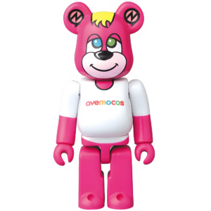 BE@RBRICK Series 38 Animal „Avemocos“ (100%)