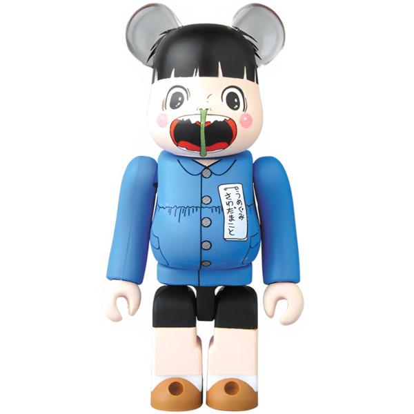 Bearbrick Series 38 Artist "Makoto-chan" 100% Herstellerbild