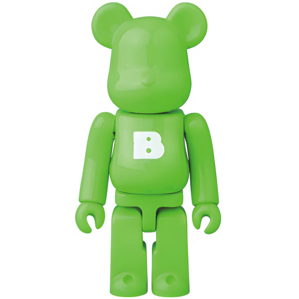 Bearbrick Series 38 Basic Letter 100% Herstellerbild
