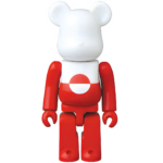 Bearbrick Series 38 Flag "Greenland" 100% Herstellerbild