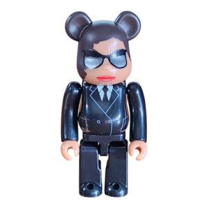 BE@RBRICK Series 38 Hero „Agent M“ [Men in Black: International] (100%) – SECRET