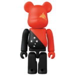 Bearbrick Series 39 Flag "Papua New Guinea" 100% Herstellerbild