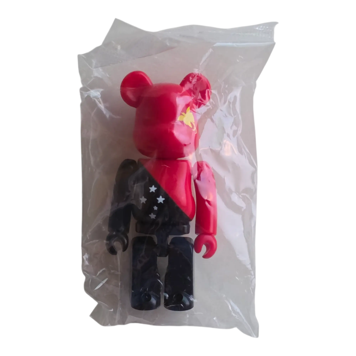 Bearbrick Series 39 Flag "Papua New Guinea" 100% in Folie