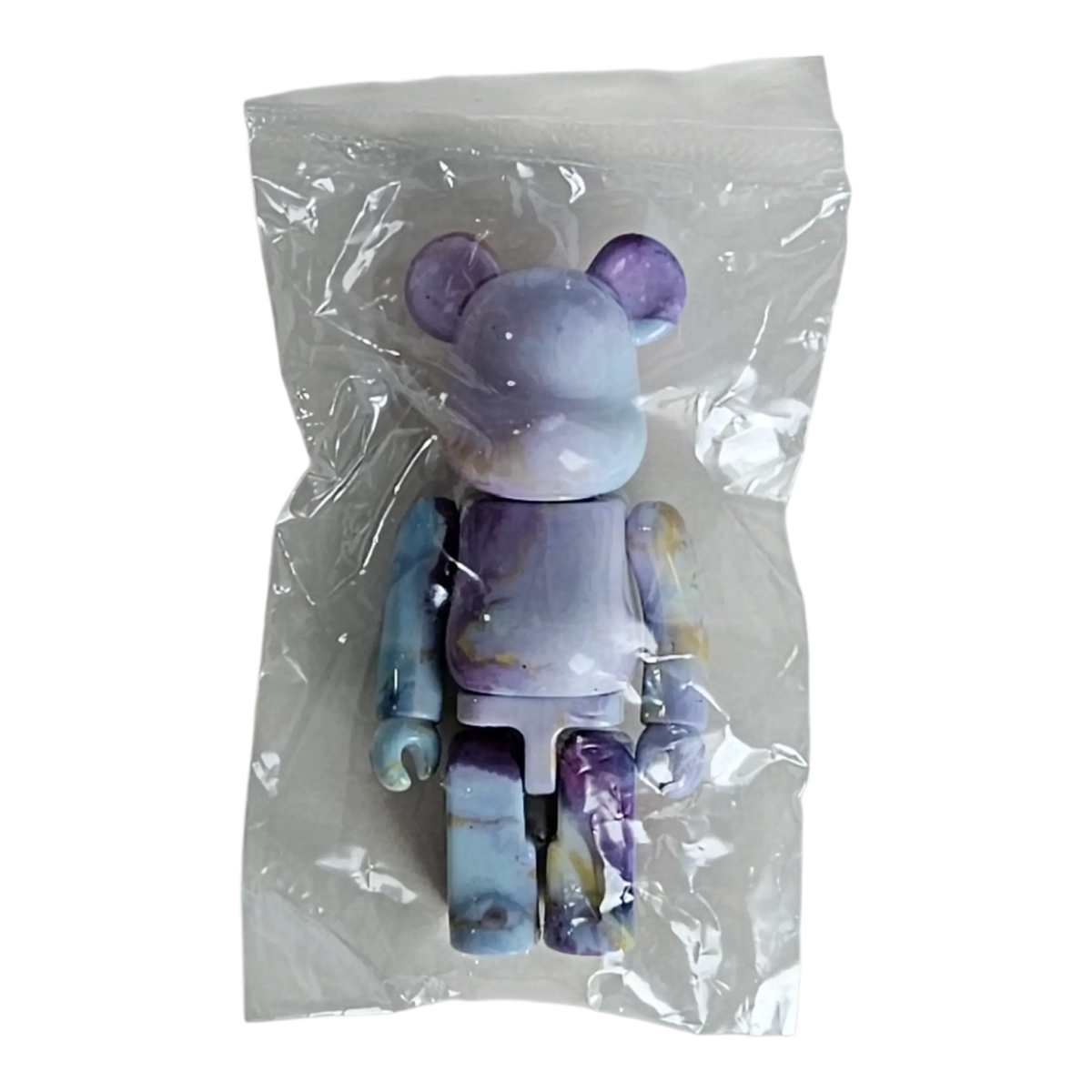Bearbrick Series 40 Pattern "Marble" 100% in Folie
