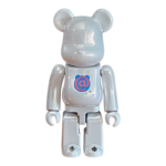 Bearbrick Series 41 Artist "1st Model White Chrome" 100% SECRET Bild