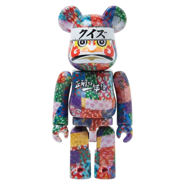 Bearbrick Series 47 "Daruma Quiz" 100% SECRET Bild