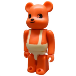 Bearbrick Series 6 Cute "The Emperor's New Clothes" 100% Herstellerbild