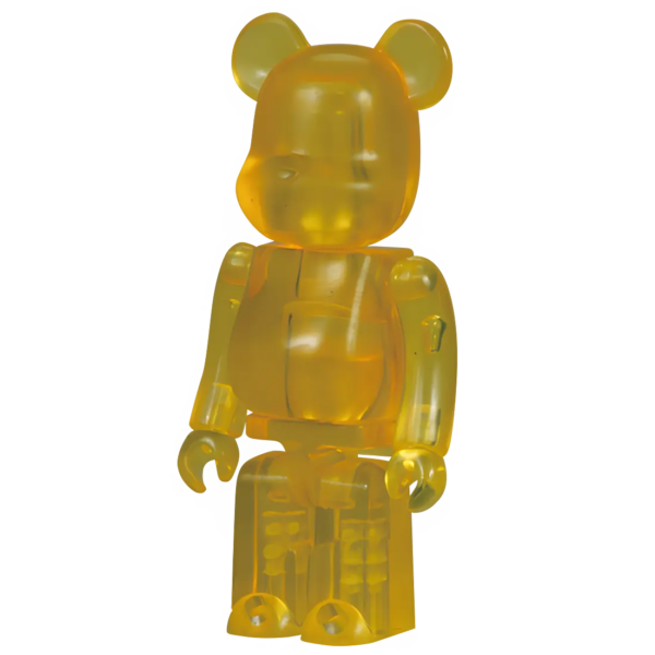 Bearbrick Series 8 Jellybean "Lemon Liqueur" 100% Herstellerbild