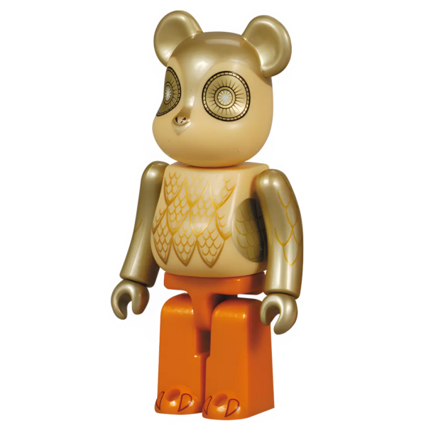 Bearbrick Series 8 SF "Owl" 100% Herstellerbild