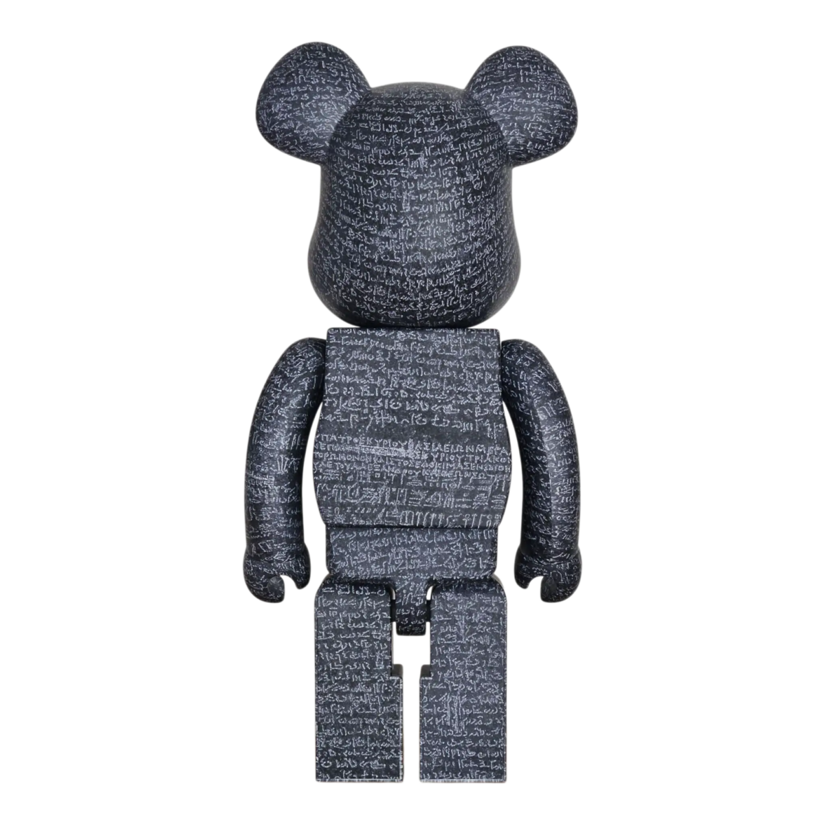 Bearbrick The Rosetta Stone [The British Museum] 1000% Rückseite