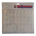 Bearbrick Display Blister Board 8×3 100% komplett