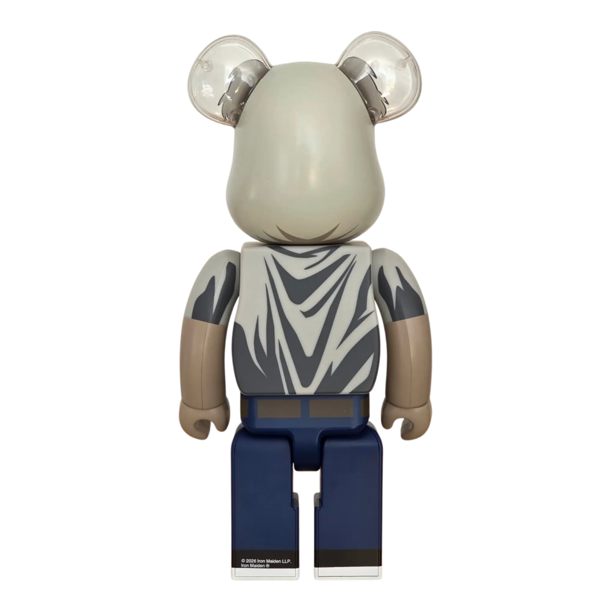 Bearbrick Eddie "Killers" [Iron Maiden] 400% Rückseite