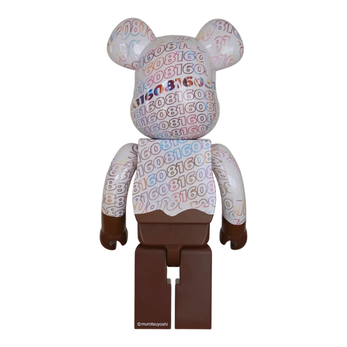 Bearbrick It's 8:16! Coffee in a Teacup 1000% Rückseite