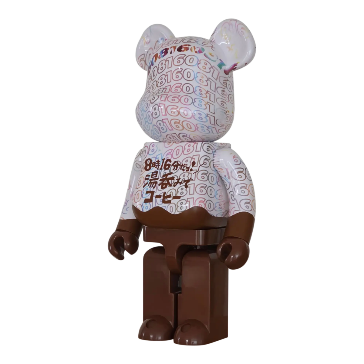 Bearbrick It's 8:16! Coffee in a Teacup 1000% schräg