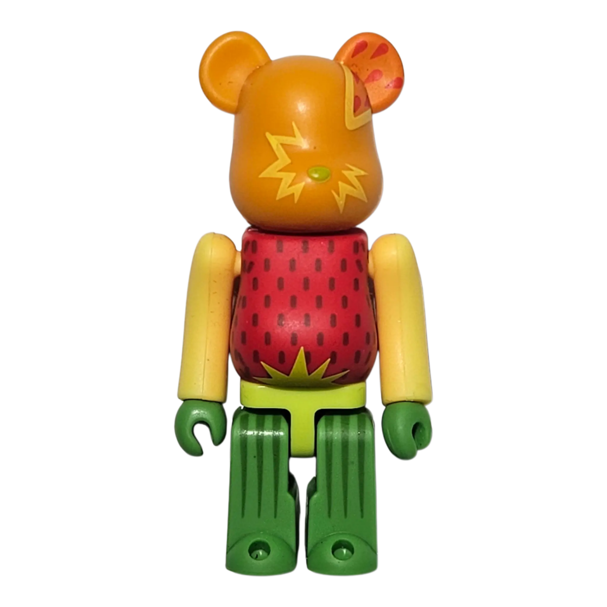 Bearbrick Jamba Juice × TWINBOT 100% Vorderseite