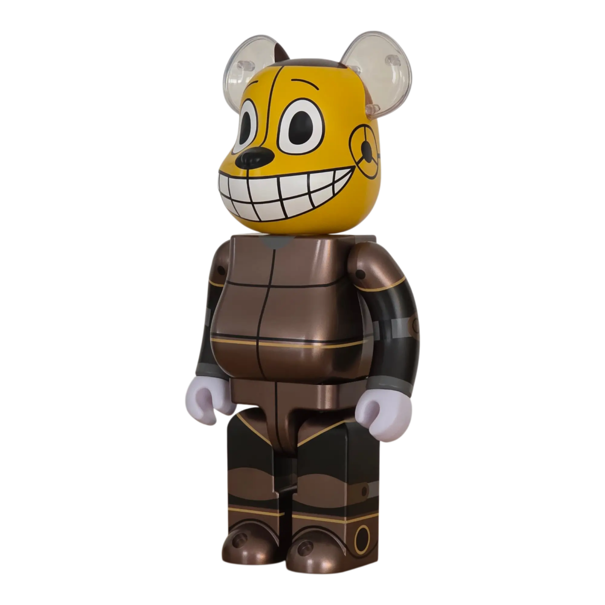 Bearbrick Kid Cosmo [The Electric State] 400% schräg