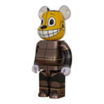 Bearbrick Kid Cosmo [The Electric State] 400% schräg