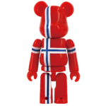 Bearbrick Series 29 Flag "Norway" 100% Herstellerbild
