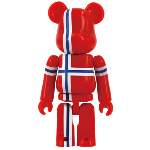 Bearbrick Series 29 Flag "Norway" 100% Herstellerbild