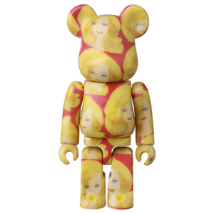 BE@RBRICK Series 51 Artist „Barbie“ [Andy Warhol] (100%)