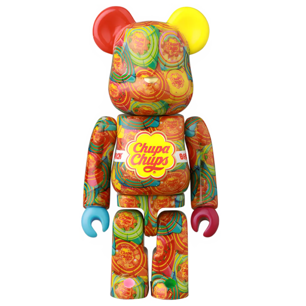 Bearbrick Series 51 Artist "Chupa Chups" 100% Herstellerbild