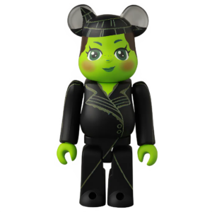BE@RBRICK Series 51 Cute „Elphaba“ [Wicked: For Good] (100%)