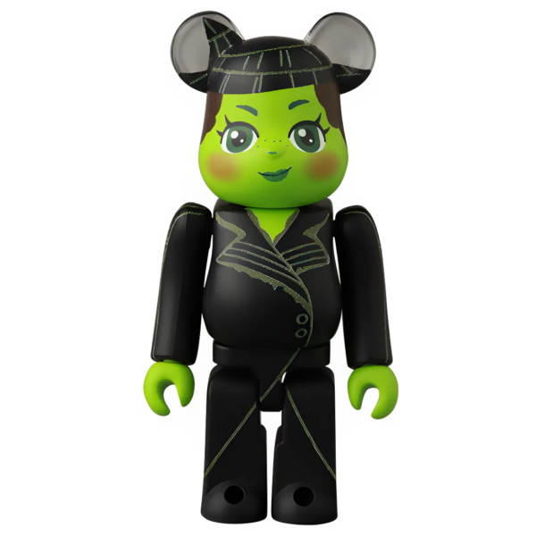 Bearbrick Series 51 Cute "Elphaba" [Wicked: For Good] 100% Herstellerbild