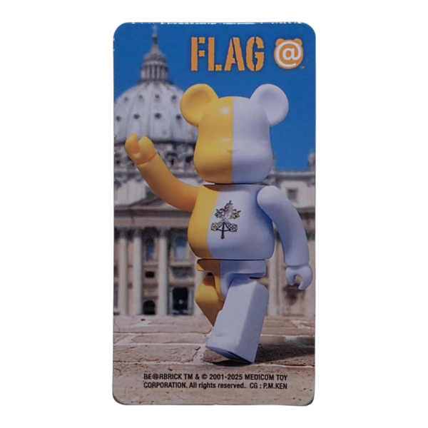 BE@RBRICK Series 51 Flag "Vatican City" (100%)
