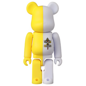 BE@RBRICK Series 51 Flag „Vatican City“ (100%)