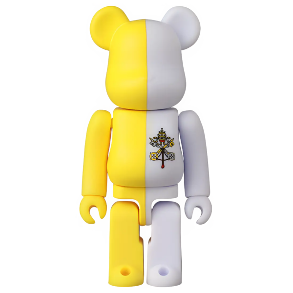 Bearbrick Series 51 Flag "Vatican City" 100% Herstellerbild