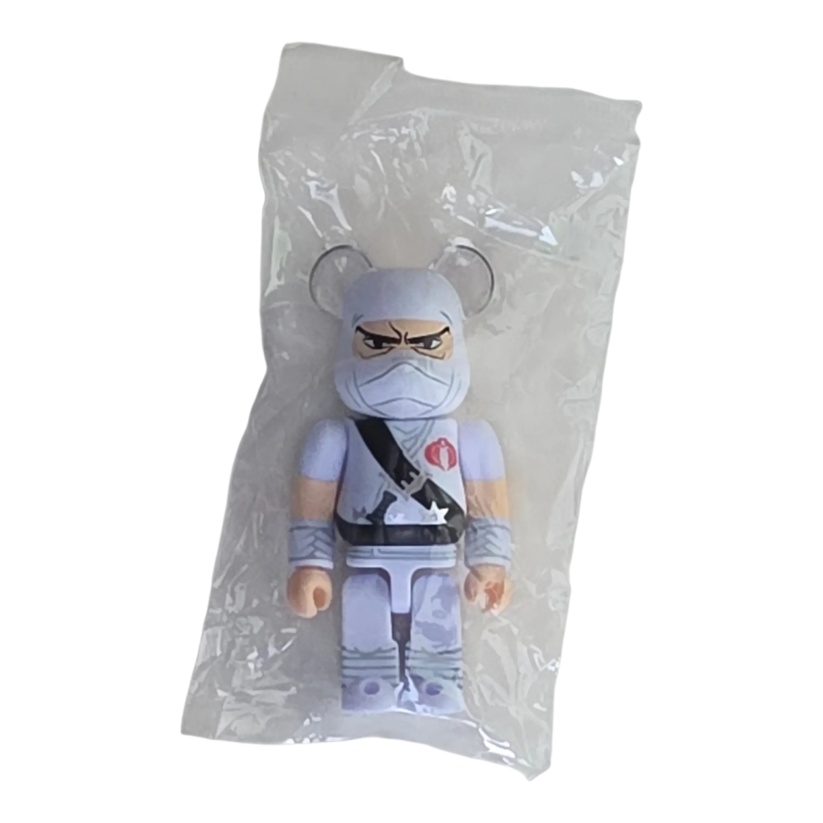 Bearbrick Series 51 Hero "Storm Shadow" [G.I. Joe] 100% SECRET in Folie