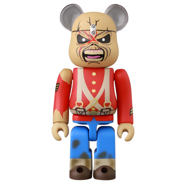 Bearbrick Series 51 Horror "Eddie (The Trooper)" [Iron Maiden] 100% Herstellerbild