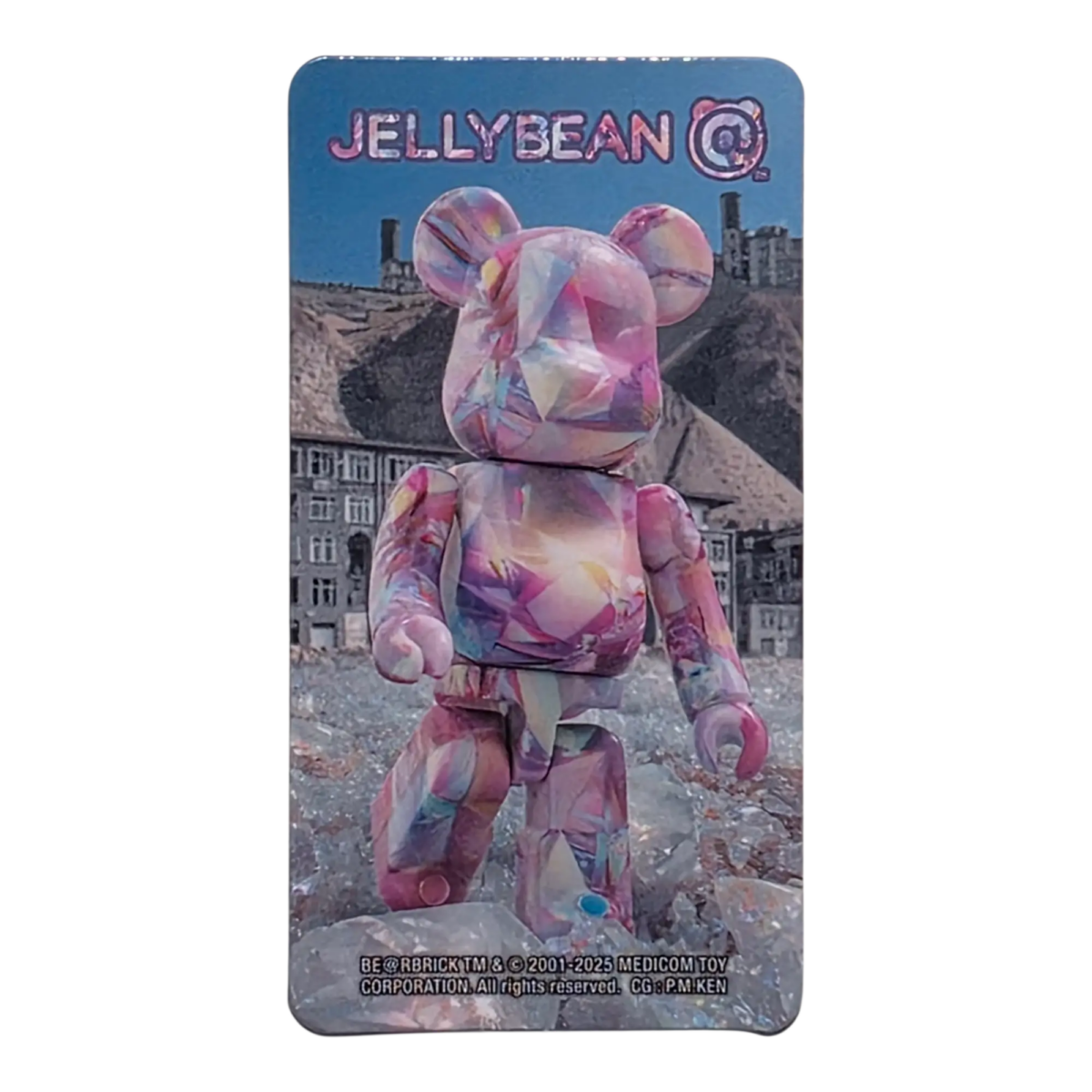 Bearbrick Series 51 Jellybean 100% Begleitkarte