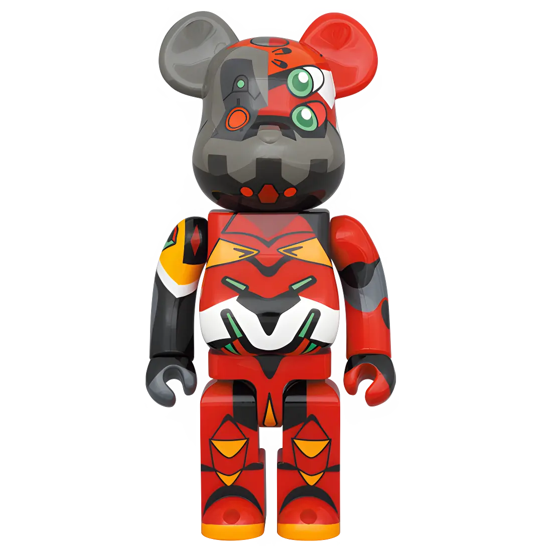 Bearbrick Evangelion Unit-02 Gamma 400% Herstellerbild 1