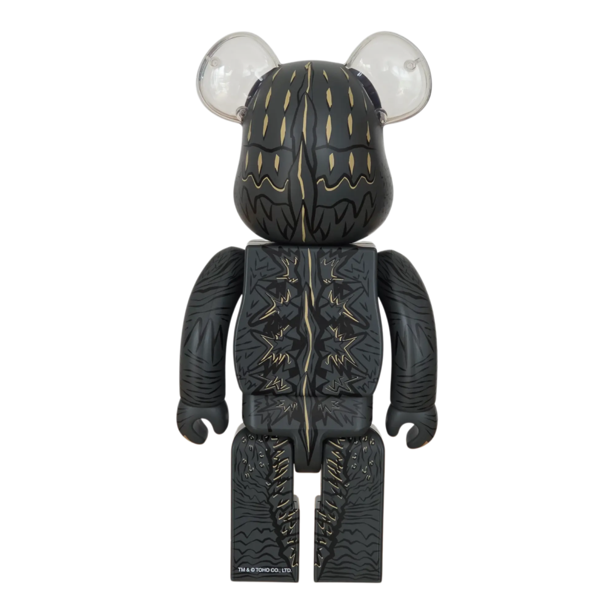 Bearbrick Godzilla 2023 100%+400% Rückseite