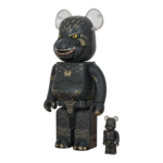 Bearbrick Godzilla 2023 100%+400% schräg