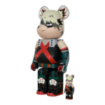 Bearbrick Katsuki Bakugō 100%+400% schräg