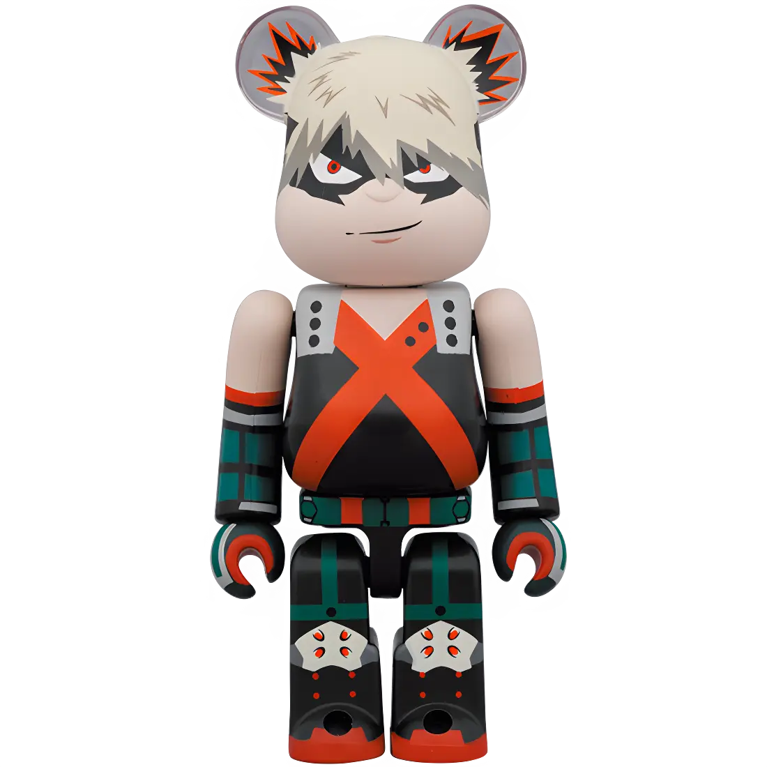 Bearbrick Katsuki Bakugō 100%+400% Herstellerbild 2