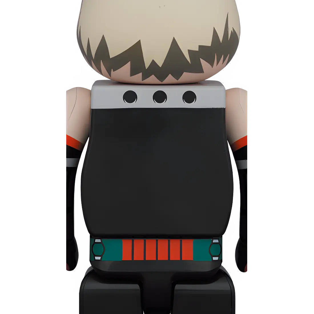 Bearbrick Katsuki Bakugō 100%+400% Herstellerbild 4