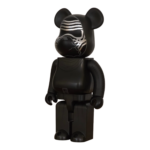 Bearbrick Kylo Ren 400% schräg