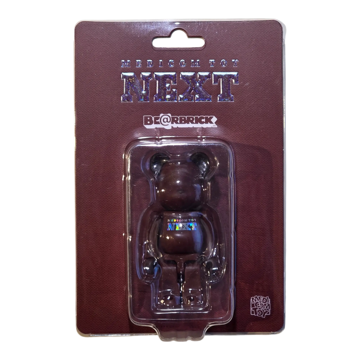 Bearbrick Medicom Toy Next 100% Verpackungsvorderseite