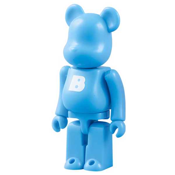 Bearbrick Series 11 Basic Letter 100% Herstellerbild