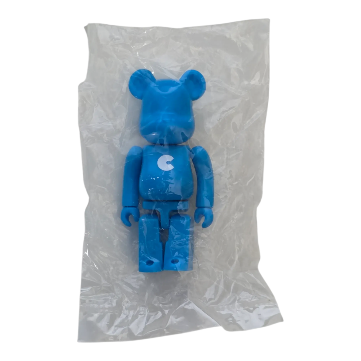 Bearbrick Series 11 Basic Letter 100% in Folie