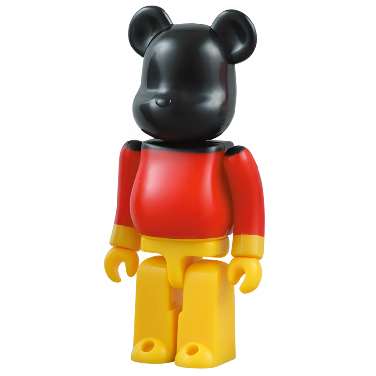 Bearbrick Series 11 Flag "Germany" 100% Herstellerbild