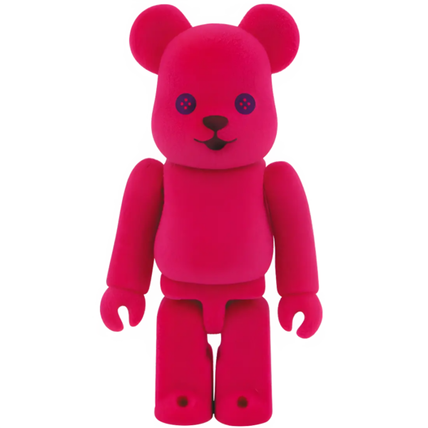 Bearbrick Series 27 Cute "Nuigurumi No Kuma" 100% Herstellerbild