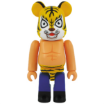 Bearbrick Series 27 Hero "Tiger Mask" 100% Herstellerbild
