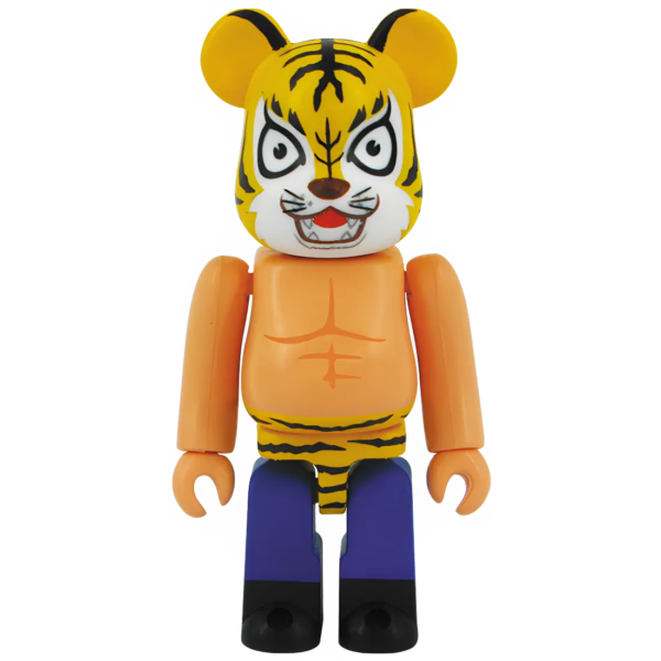 Bearbrick Series 27 Hero "Tiger Mask" 100% Herstellerbild