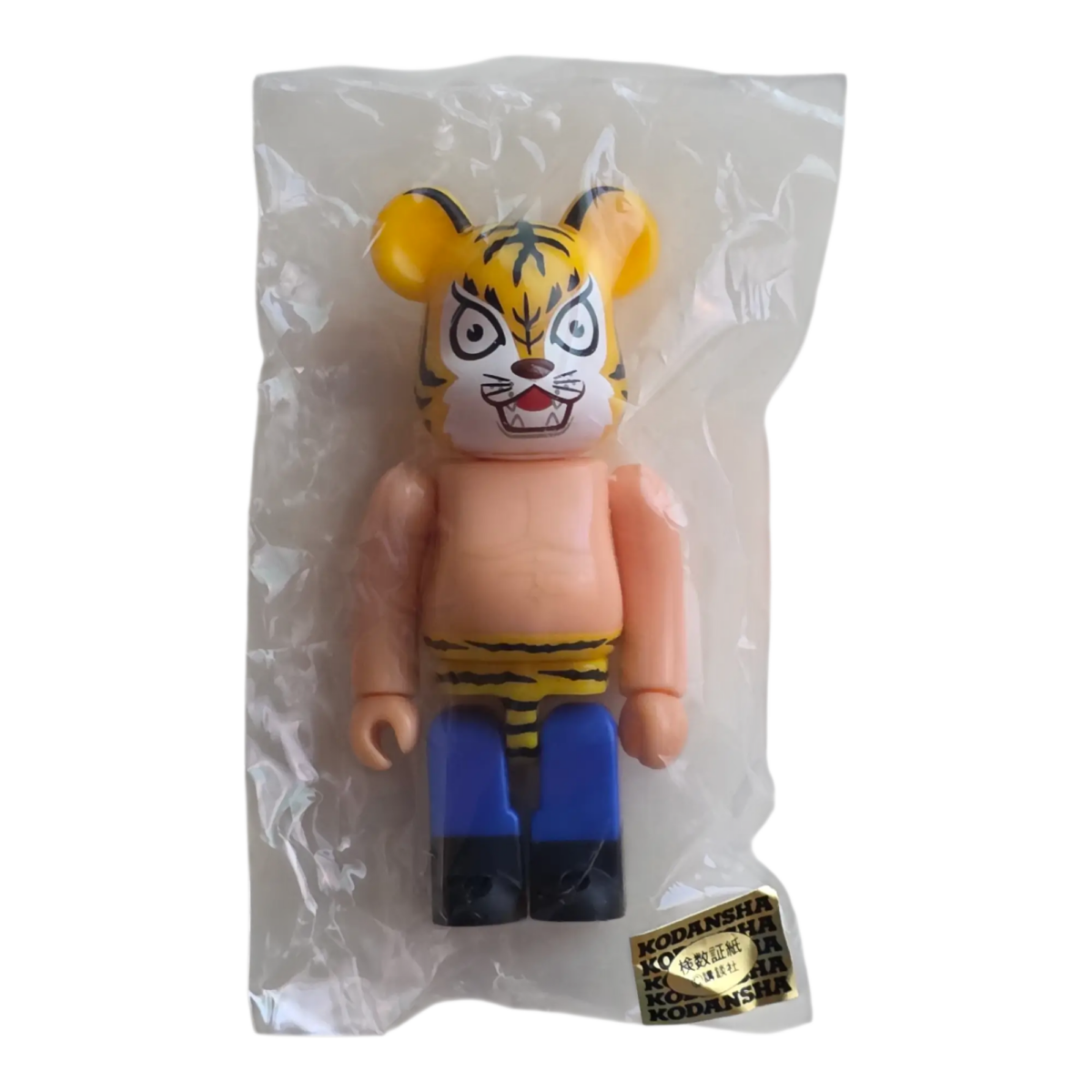 Bearbrick Series 27 Hero "Tiger Mask" 100% in Folie